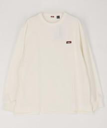 NANGA/ナンガ E H BOX LOGO EMBROIDERY L/S T