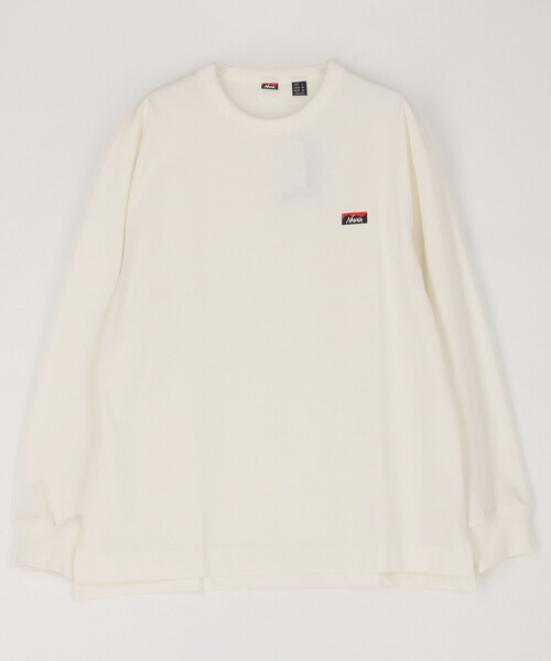 NANGA/ナンガ E H BOX LOGO EMBROIDERY L/S T（Tシャツ/カットソー