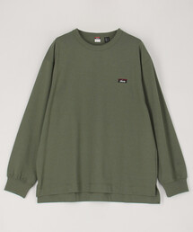 NANGA/ナンガ E H BOX LOGO EMBROIDERY L/S T