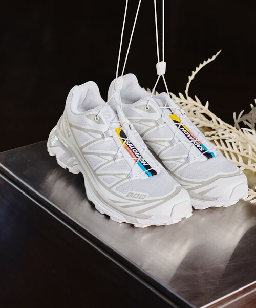 SALOMON（サロモン）の「SALOMON: XT-6（スニーカー・メンズ・ブラック/ホワイト・26cm/27cm/28cm/29cm）」の3枚目の写真