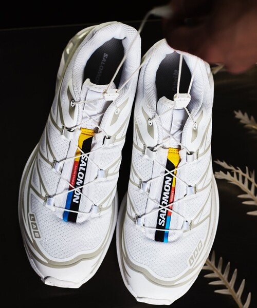 SALOMON（サロモン）の「SALOMON: XT-6（スニーカー・メンズ・ブラック/ホワイト・26cm/27cm/28cm/29cm）」の4枚目の写真