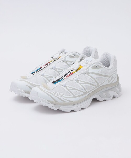 SALOMON（サロモン）の「SALOMON: XT-6（スニーカー・メンズ・ブラック/ホワイト・26cm/27cm/28cm/29cm）」の5枚目の写真