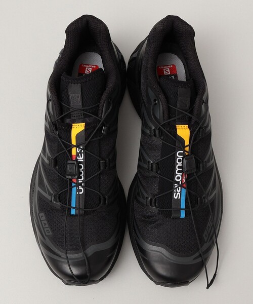 SALOMON（サロモン）の「SALOMON: XT-6（スニーカー・メンズ・ブラック/ホワイト・26cm/27cm/28cm/29cm）」の9枚目の写真