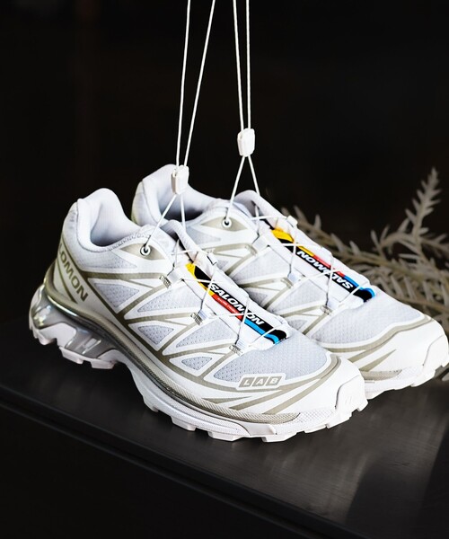 SALOMON（サロモン）の「SALOMON: XT-6（スニーカー・メンズ・ブラック/ホワイト・26cm/27cm/28cm/29cm）」の11枚目の写真