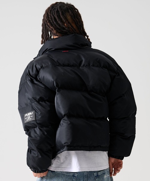 セール】FUBU フブ ロゴ ワッペン ショート丈 長袖 ナイロン 中綿