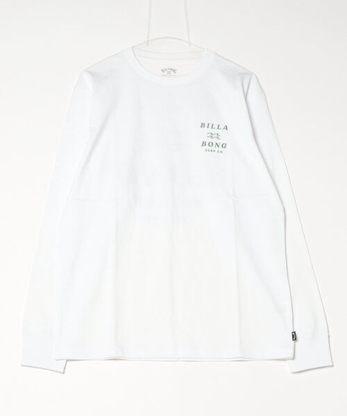 BILLABONG(ビラボン)の「ビラボン BILLABONG ONE TIME サーフ 長袖Tシャツ(Tシャツ/カットソー・メンズ・ホワイト/ブラック・LL/M/L)」の1枚目の写真