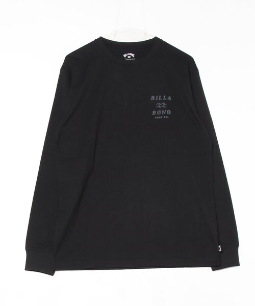 BILLABONG(ビラボン)の「ビラボン BILLABONG ONE TIME サーフ 長袖Tシャツ(Tシャツ/カットソー・メンズ・ホワイト/ブラック・LL/M/L)」の2枚目の写真