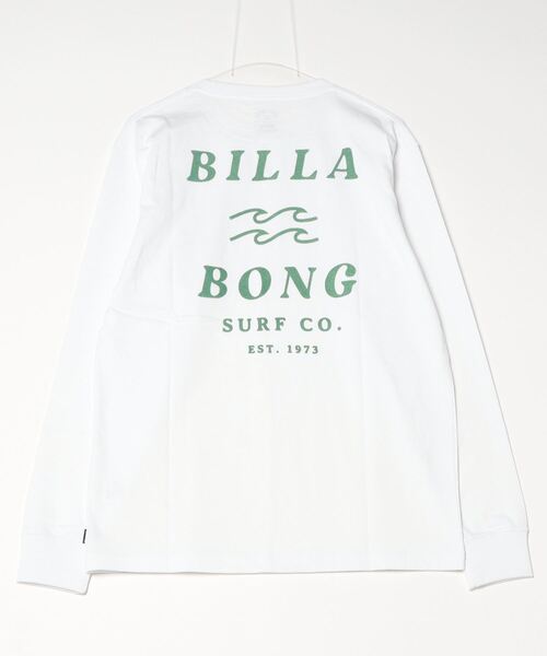 BILLABONG(ビラボン)の「ビラボン BILLABONG ONE TIME サーフ 長袖Tシャツ(Tシャツ/カットソー・メンズ・ホワイト/ブラック・LL/M/L)」の3枚目の写真