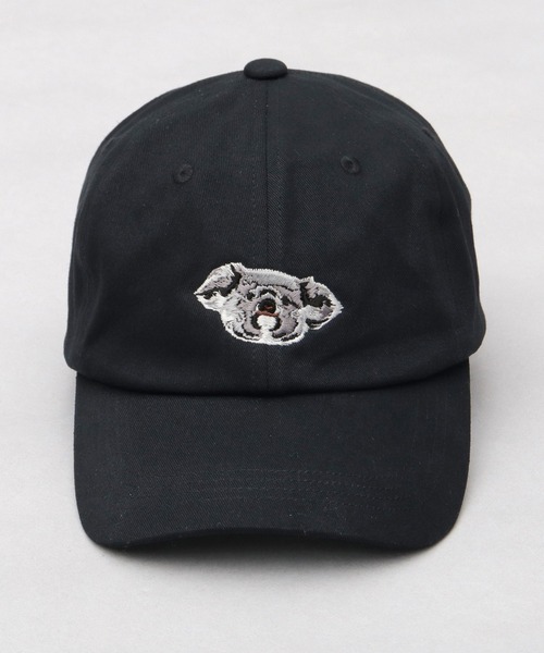 A.M.S.（エーエムエス）の「A.M.S.別注 リアル コアラ刺繍 6パネル ベースボールキャップ（キャップ・レディース・ブラック・FREE）」の3枚目の写真