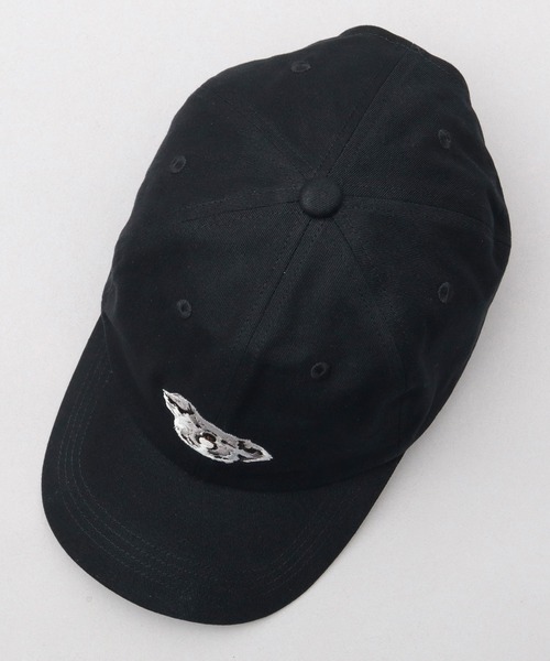 A.M.S.（エーエムエス）の「A.M.S.別注 リアル コアラ刺繍 6パネル ベースボールキャップ（キャップ・レディース・ブラック・FREE）」の6枚目の写真