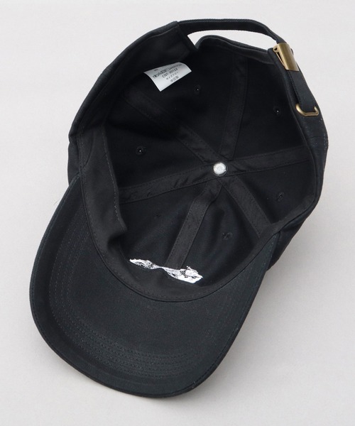 A.M.S.（エーエムエス）の「A.M.S.別注 リアル コアラ刺繍 6パネル ベースボールキャップ（キャップ・レディース・ブラック・FREE）」の7枚目の写真