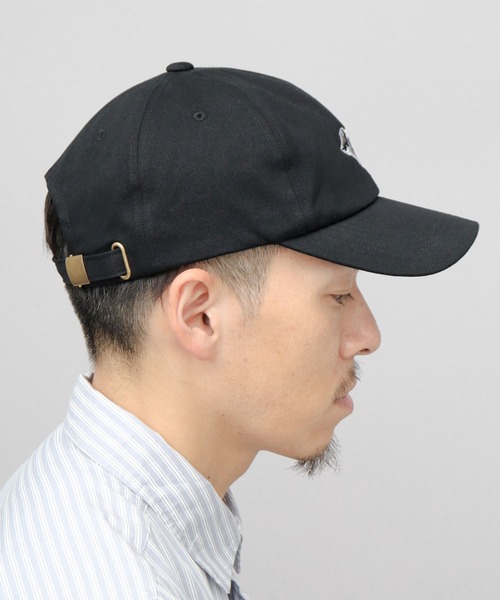 A.M.S.（エーエムエス）の「A.M.S.別注 リアル コアラ刺繍 6パネル ベースボールキャップ（キャップ・レディース・ブラック・FREE）」の9枚目の写真