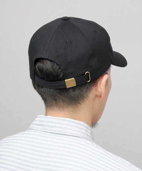 A.M.S.（エーエムエス）の「A.M.S.別注 リアル コアラ刺繍 6パネル ベースボールキャップ（キャップ・レディース・ブラック・FREE）」の10枚目の写真