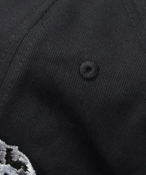 A.M.S.（エーエムエス）の「A.M.S.別注 リアル コアラ刺繍 6パネル ベースボールキャップ（キャップ・レディース・ブラック・FREE）」の13枚目の写真