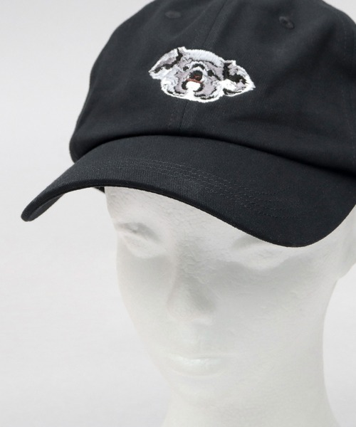 A.M.S.（エーエムエス）の「A.M.S.別注 リアル コアラ刺繍 6パネル ベースボールキャップ（キャップ・レディース・ブラック・FREE）」の14枚目の写真
