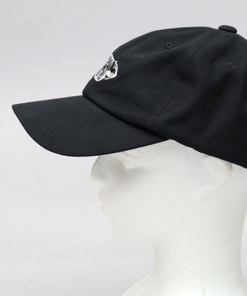 A.M.S.（エーエムエス）の「A.M.S.別注 リアル コアラ刺繍 6パネル ベースボールキャップ（キャップ・レディース・ブラック・FREE）」の15枚目の写真