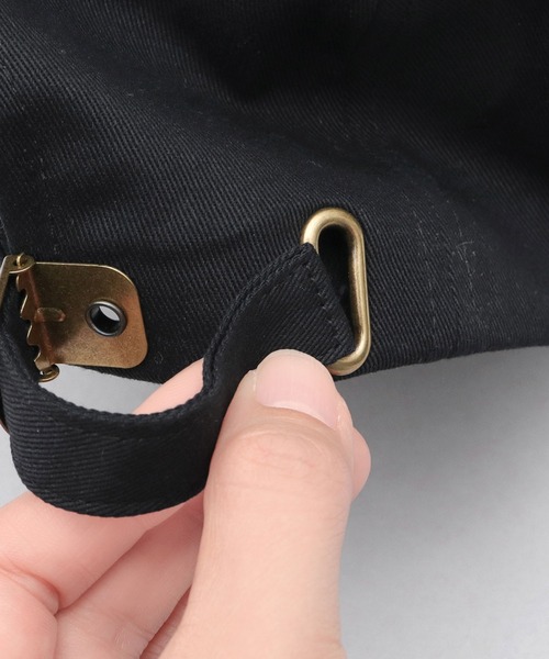 A.M.S.（エーエムエス）の「A.M.S.別注 リアル コアラ刺繍 6パネル ベースボールキャップ（キャップ・レディース・ブラック・FREE）」の17枚目の写真