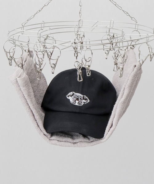 A.M.S.（エーエムエス）の「A.M.S.別注 リアル コアラ刺繍 6パネル ベースボールキャップ（キャップ・レディース・ブラック・FREE）」の18枚目の写真
