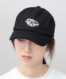 A.M.S.（エーエムエス）の「A.M.S.別注 リアル コアラ刺繍 6パネル ベースボールキャップ（キャップ）」