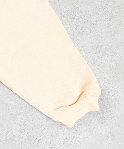 MARKEY'S（マーキーズ）の「カンガルーポッケトレーナー（スウェット・キッズ・ブラウン/ブルー/オフホワイト/杢グレー・80/90/95/100/110/120/130/140/150）」の22枚目の写真