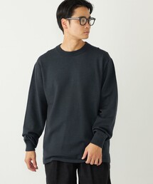SHIPS Colors:〈洗濯機可能〉クリーミー クルーネック ニット
