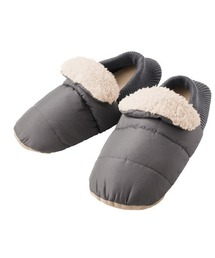 GUNZE(グンゼ)のUCHI-COLLE/ウチコレ ルームシューズ バブーシュタイプ 〜発熱素材で軽くてあたたかい〜(ルームシューズ/スリッパ)