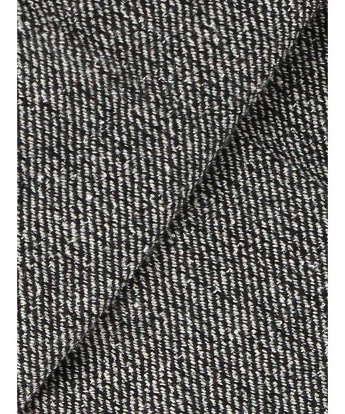 MURUA(ムルーア)の「ネップツイードワイドパンツ(スラックス・レディース・ブラック/グレー・1/2)」の18枚目の写真