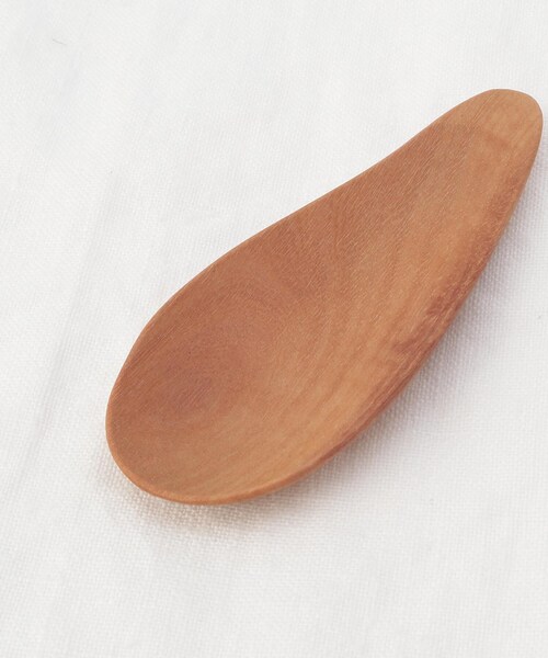 212 KITCHEN STORE(トゥワントゥキッチンストア)の「WOOD'N 茶さじ ナス(食器・レディース・その他・00)」の5枚目の写真