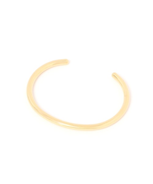 LAKOLE（ラコレ）の「ステンレスカーブバングル / 599600（バングル/リストバンド・レディース・その他1/その他2・FREE）」の2枚目の写真
