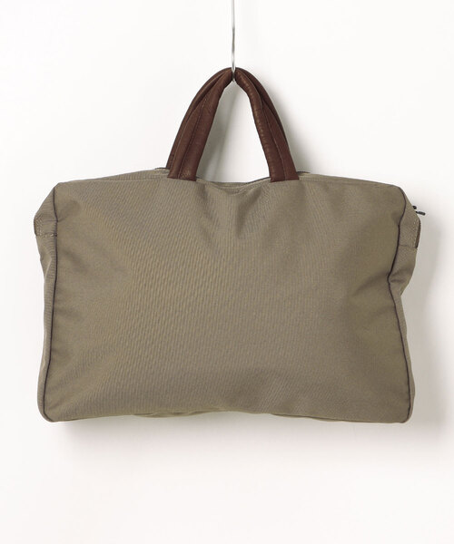 TONE SELECT GOODS(トーンセレクトグッズ)の「Butler Verner Sails(バトラーバーナーセイルズ)コーデュラ シンプルブリーフ (JA-2360)(ビジネスバッグ・メンズ・ベージュ・FREE)」の6枚目の写真