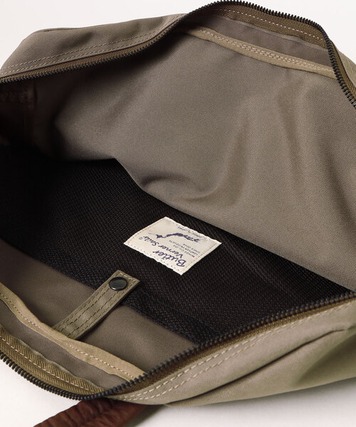 TONE SELECT GOODS(トーンセレクトグッズ)の「Butler Verner Sails(バトラーバーナーセイルズ)コーデュラ シンプルブリーフ (JA-2360)(ビジネスバッグ・メンズ・ベージュ・FREE)」の8枚目の写真