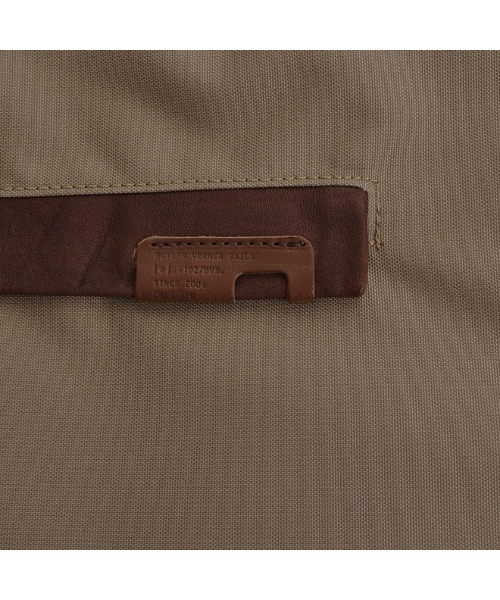 TONE SELECT GOODS(トーンセレクトグッズ)の「Butler Verner Sails(バトラーバーナーセイルズ)コーデュラ シンプルブリーフ (JA-2360)(ビジネスバッグ・メンズ・ベージュ・FREE)」の3枚目の写真