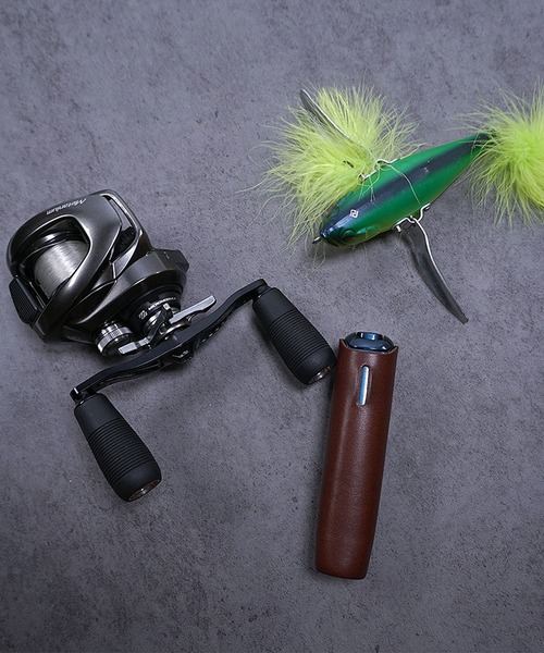 GLOBAL FORME CONCRETE（グローバルフォルムコンクリート）の「【RAZ】 Ploom AURA（プルーム オーラ） レザースリーブ（アッシュトレイ/ライター・メンズ・ブラック/キャメル/ブラウン/レッド/グリーン/オレンジ/ネイビー・FREE）」の3枚目の写真