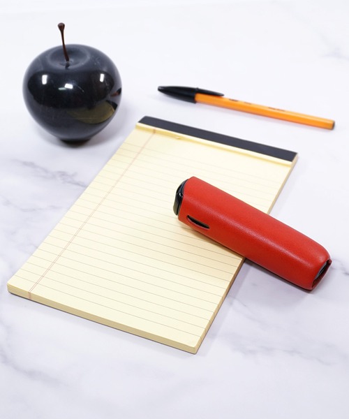 GLOBAL FORME CONCRETE（グローバルフォルムコンクリート）の「【RAZ】 Ploom AURA（プルーム オーラ） レザースリーブ（アッシュトレイ/ライター・メンズ・ブラック/キャメル/ブラウン/レッド/グリーン/オレンジ/ネイビー・FREE）」の6枚目の写真