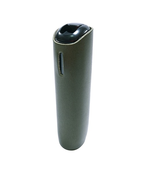 GLOBAL FORME CONCRETE（グローバルフォルムコンクリート）の「【RAZ】 Ploom AURA（プルーム オーラ） レザースリーブ（アッシュトレイ/ライター・メンズ・ブラック/キャメル/ブラウン/レッド/グリーン/オレンジ/ネイビー・FREE）」の4枚目の写真