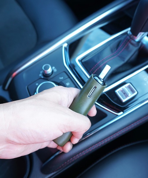 GLOBAL FORME CONCRETE（グローバルフォルムコンクリート）の「【RAZ】 Ploom AURA（プルーム オーラ） レザースリーブ（アッシュトレイ/ライター・メンズ・ブラック/キャメル/ブラウン/レッド/グリーン/オレンジ/ネイビー・FREE）」の14枚目の写真