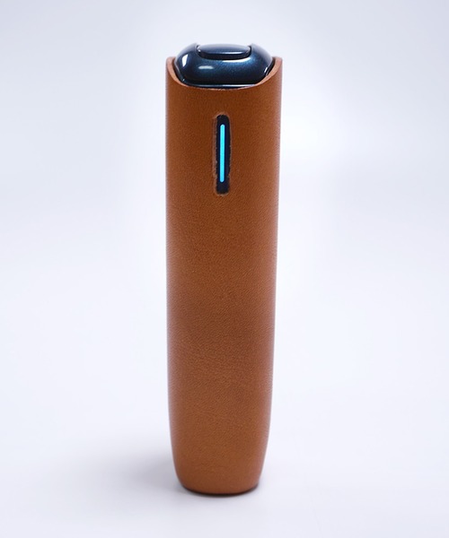 GLOBAL FORME CONCRETE（グローバルフォルムコンクリート）の「【RAZ】 Ploom AURA（プルーム オーラ） レザースリーブ（アッシュトレイ/ライター・メンズ・ブラック/キャメル/ブラウン/レッド/グリーン/オレンジ/ネイビー・FREE）」の13枚目の写真