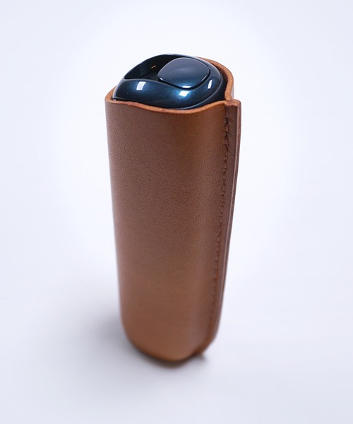 GLOBAL FORME CONCRETE（グローバルフォルムコンクリート）の「【RAZ】 Ploom AURA（プルーム オーラ） レザースリーブ（アッシュトレイ/ライター・メンズ・ブラック/キャメル/ブラウン/レッド/グリーン/オレンジ/ネイビー・FREE）」の18枚目の写真