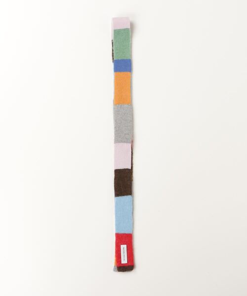 MAISON SPECIAL(メゾンスペシャル)の「Slim Muffler / スリムマフラー(マフラー・レディース・ブラック/マルチ・FREE)」の5枚目の写真