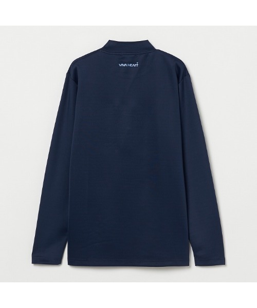 VIVA HEART（ビバハート）の「【VIVA HEART/GOLF】VIVAHE(ART) 絵画プリント長袖プルオーバー（Tシャツ/カットソー・メンズ・オフホワイト/ネイビー/チャコール・XL/M/L）」の18枚目の写真