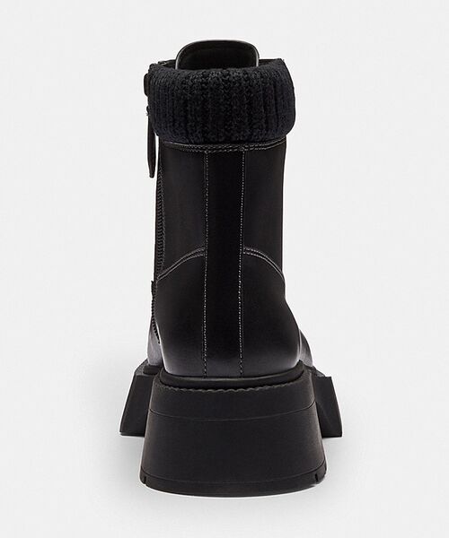 COACH(コーチ)の「リア プラットフォーム レースアップ ブーティ(ブーツ・レディース・ブラック系その他・7/5/6.5/8/6)」の5枚目の写真