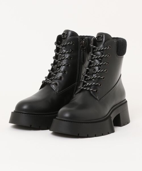 COACH(コーチ)の「リア プラットフォーム レースアップ ブーティ(ブーツ・レディース・ブラック系その他・7/5/6.5/8/6)」の7枚目の写真