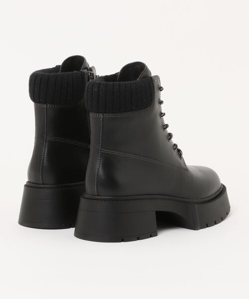 COACH(コーチ)の「リア プラットフォーム レースアップ ブーティ(ブーツ・レディース・ブラック系その他・7/5/6.5/8/6)」の8枚目の写真