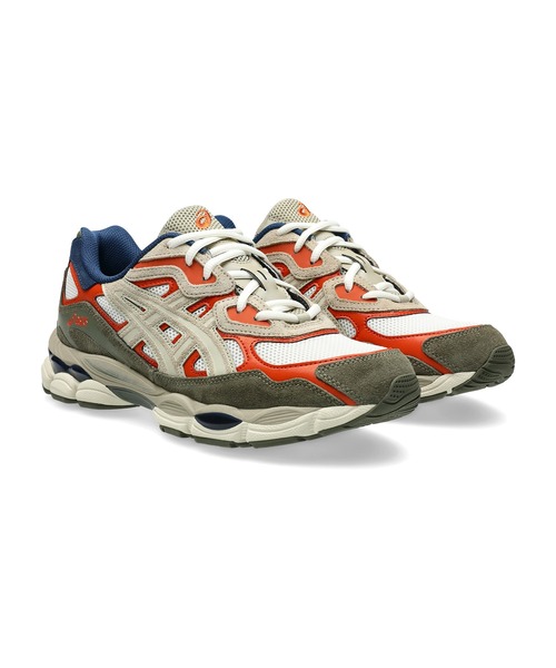 ASICS（アシックス）の「GEL-NYC / ゲルエヌワイシー（スニーカー・メンズ・ホワイト系その他・25/28/23/24/26.5/26/24.5/28.5/27.5/29/27/25.5/23.5）」の6枚目の写真