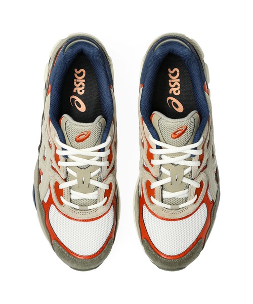 ASICS（アシックス）の「GEL-NYC / ゲルエヌワイシー（スニーカー・メンズ・ホワイト系その他・25/28/23/24/26.5/26/24.5/28.5/27.5/29/27/25.5/23.5）」の5枚目の写真