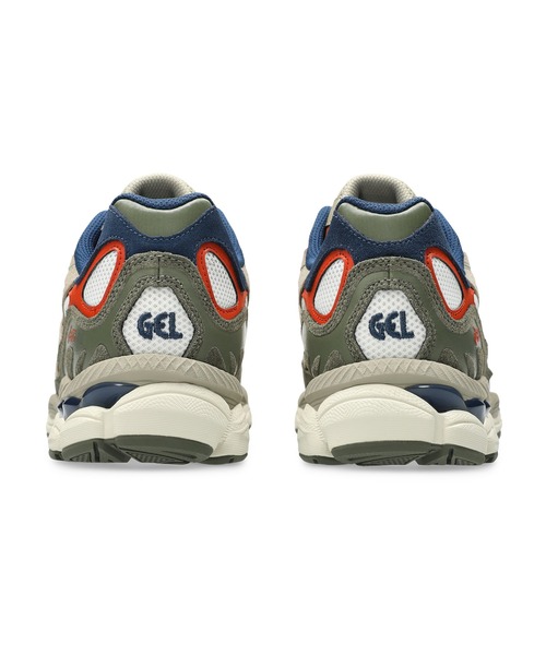 ASICS（アシックス）の「GEL-NYC / ゲルエヌワイシー（スニーカー・メンズ・ホワイト系その他・25/28/23/24/26.5/26/24.5/28.5/27.5/29/27/25.5/23.5）」の9枚目の写真