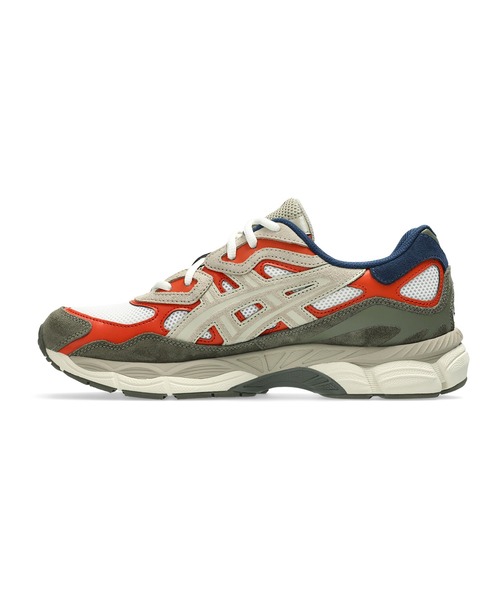 ASICS（アシックス）の「GEL-NYC / ゲルエヌワイシー（スニーカー・メンズ・ホワイト系その他・25/28/23/24/26.5/26/24.5/28.5/27.5/29/27/25.5/23.5）」の4枚目の写真