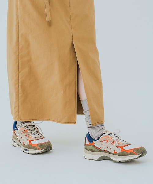 ASICS（アシックス）の「GEL-NYC / ゲルエヌワイシー（スニーカー・メンズ・ホワイト系その他・25/28/23/24/26.5/26/24.5/28.5/27.5/29/27/25.5/23.5）」の22枚目の写真