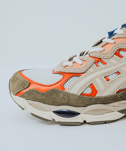 ASICS（アシックス）の「GEL-NYC / ゲルエヌワイシー（スニーカー・メンズ・ホワイト系その他・25/28/23/24/26.5/26/24.5/28.5/27.5/29/27/25.5/23.5）」の19枚目の写真