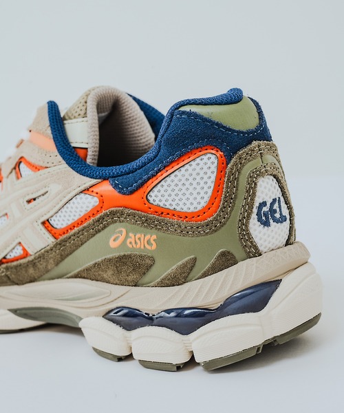 ASICS（アシックス）の「GEL-NYC / ゲルエヌワイシー（スニーカー・メンズ・ホワイト系その他・25/28/23/24/26.5/26/24.5/28.5/27.5/29/27/25.5/23.5）」の17枚目の写真